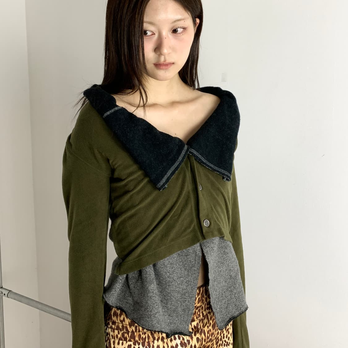 꼼데가르송 09AW 도킹 울 버튼 자켓 상품이미지4