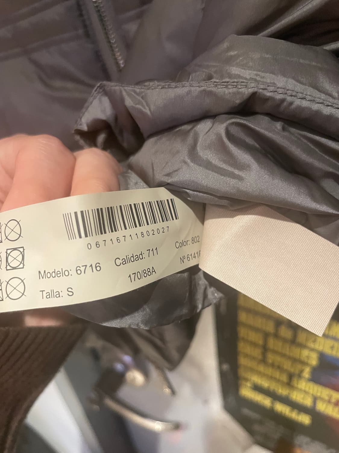 마시모두띠 덕다운 경량 패딩 상품이미지8