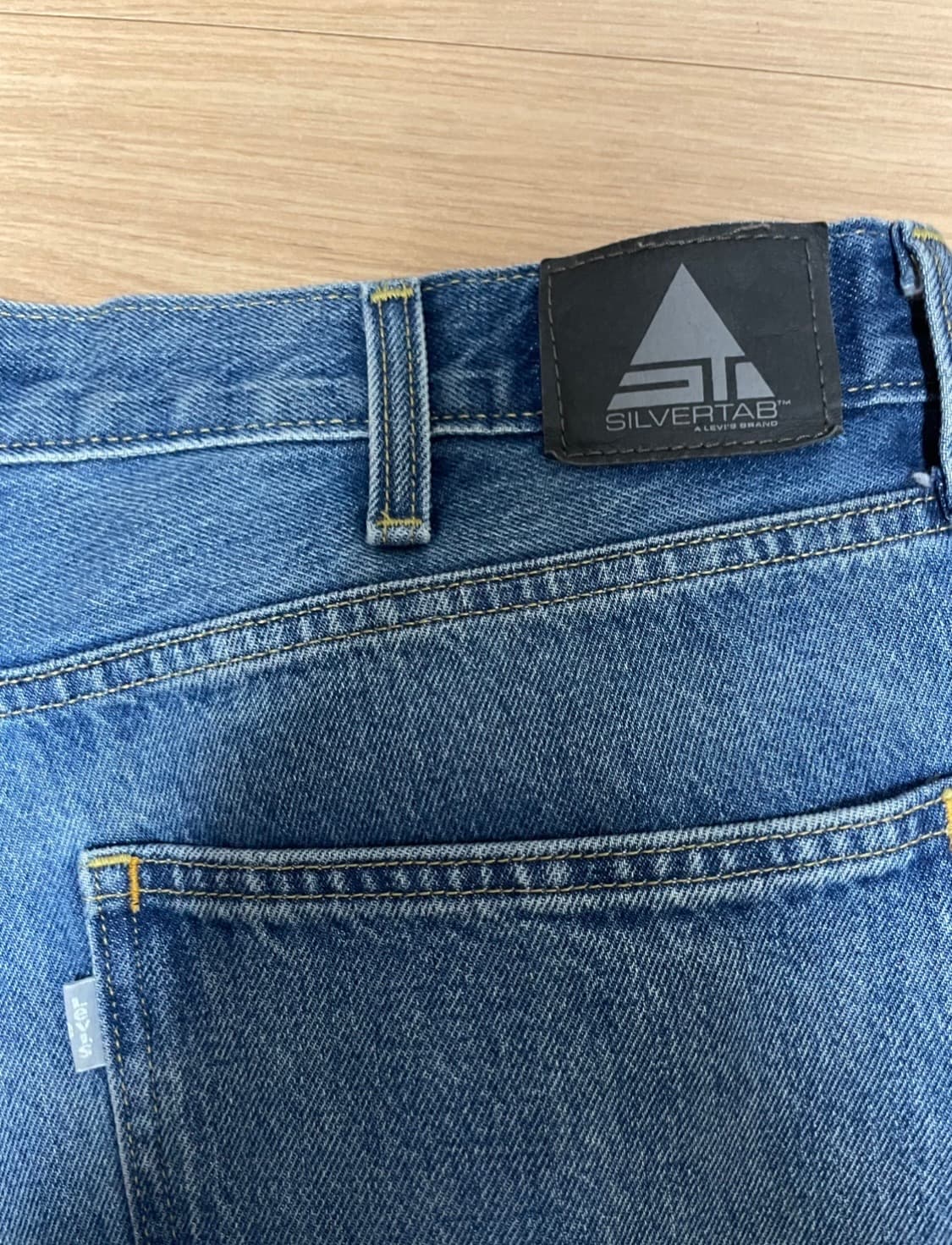 리바이스 실버탭 루즈핏 청바지 W38 상품이미지4