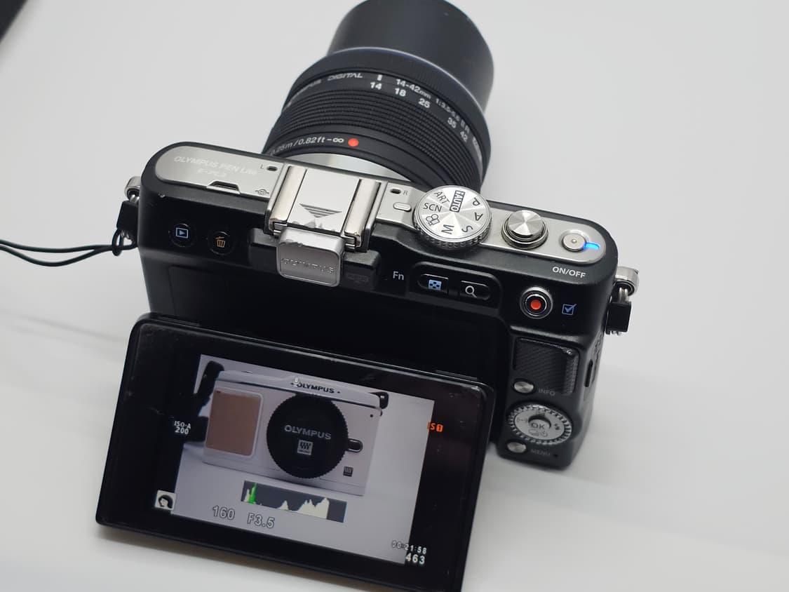 올림푸스 PEN Lite E-PL3 미러리스 카메라 상품이미지7