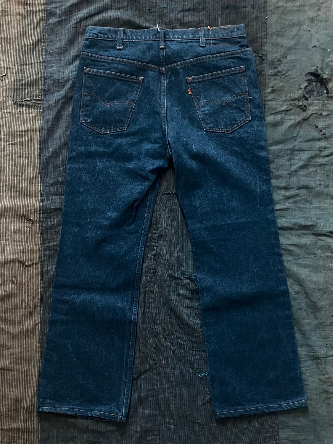 🇺🇸 80s USA 빈티지 리바이스 517 부츠컷 데님 팬츠 상품이미지3