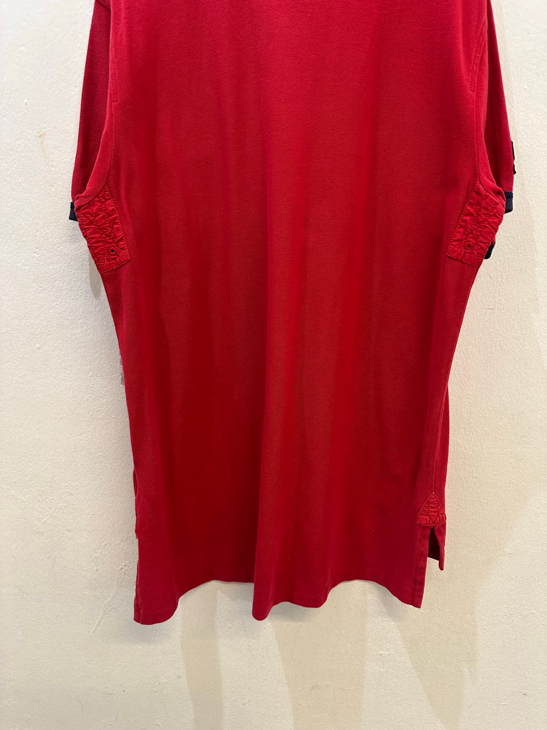 Polo collar red 상품이미지7