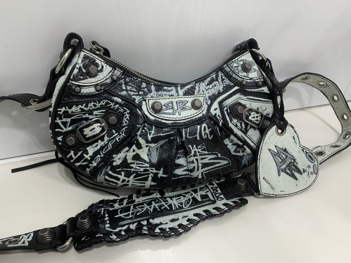 [XS]발렌시아가 르카골 그래피티 숄더백 가방 상품이미지1