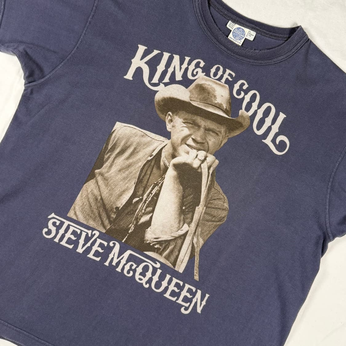 토이즈 맥코이 스티브 맥퀸 반팔 티셔츠 반팔티 상품이미지2