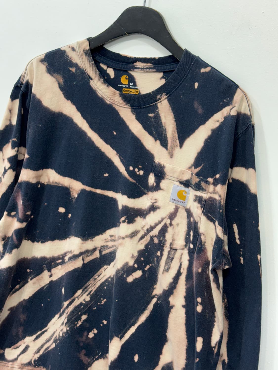 칼하트 타이다잉 슬리브 상품이미지2