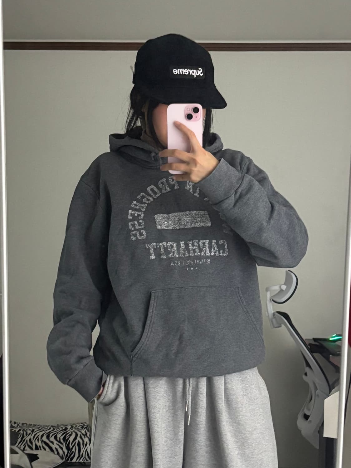 칼하트 후드티 M 상품이미지1