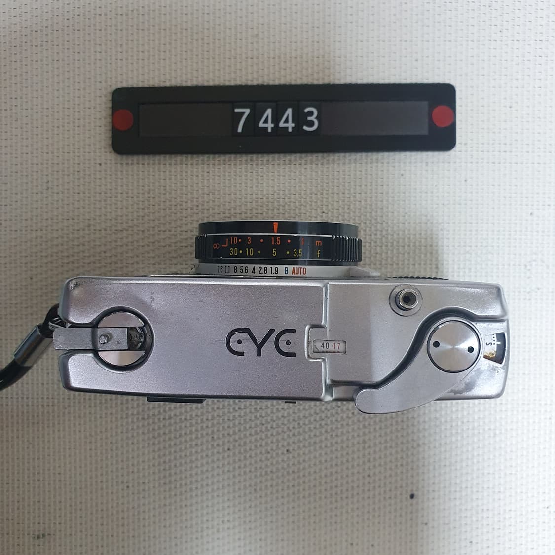 코니카 EYE 하프 필름카메라 상품이미지2