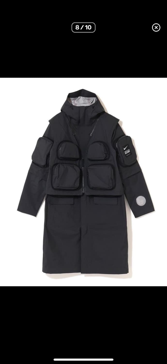 L) 나이키 x 언더커버 콜라보 고어텍스 코트 상품이미지2