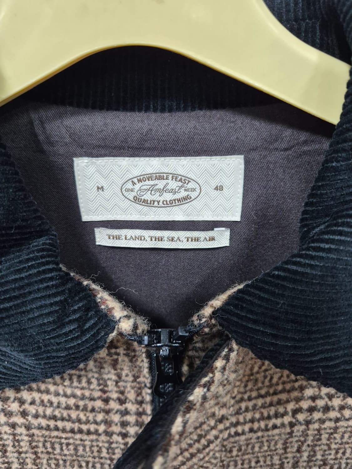 암피스트 울 코트 남성 48 M 100 상품이미지8