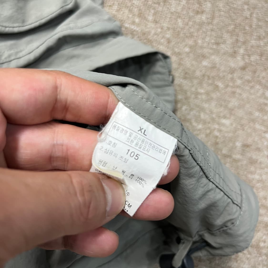  노스페이스 조끼 상품이미지6