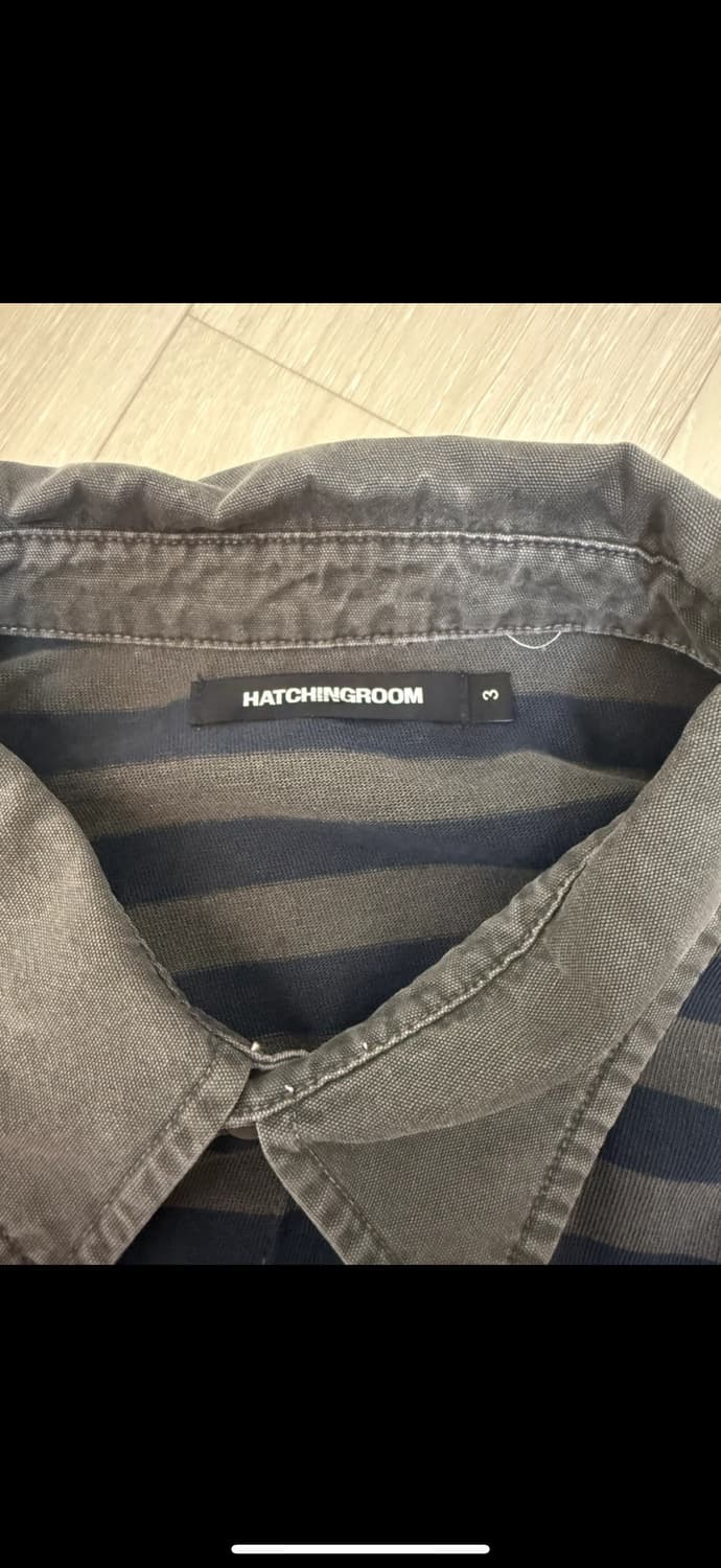 해칭룸 vtg 스트라이프 폴로티 상품이미지4