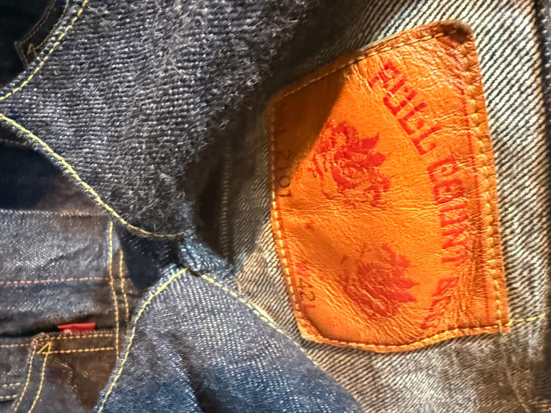 풀카운트 데님자켓  상품이미지2