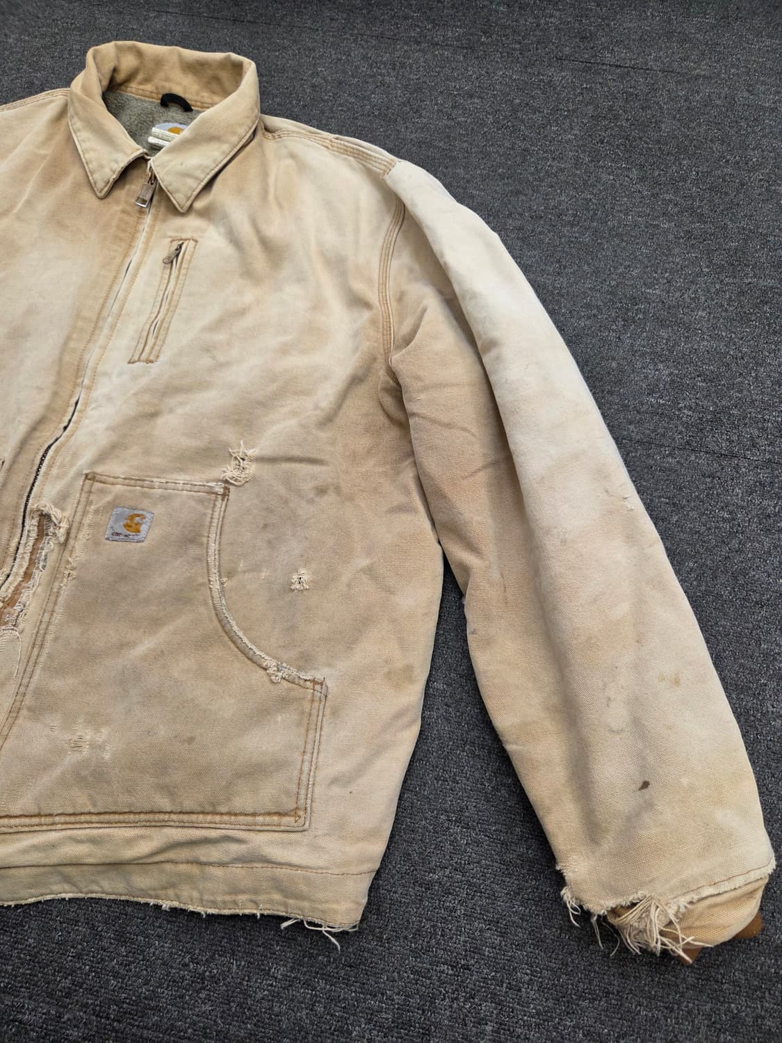 빈티지 칼하트 워크자켓 상품이미지5