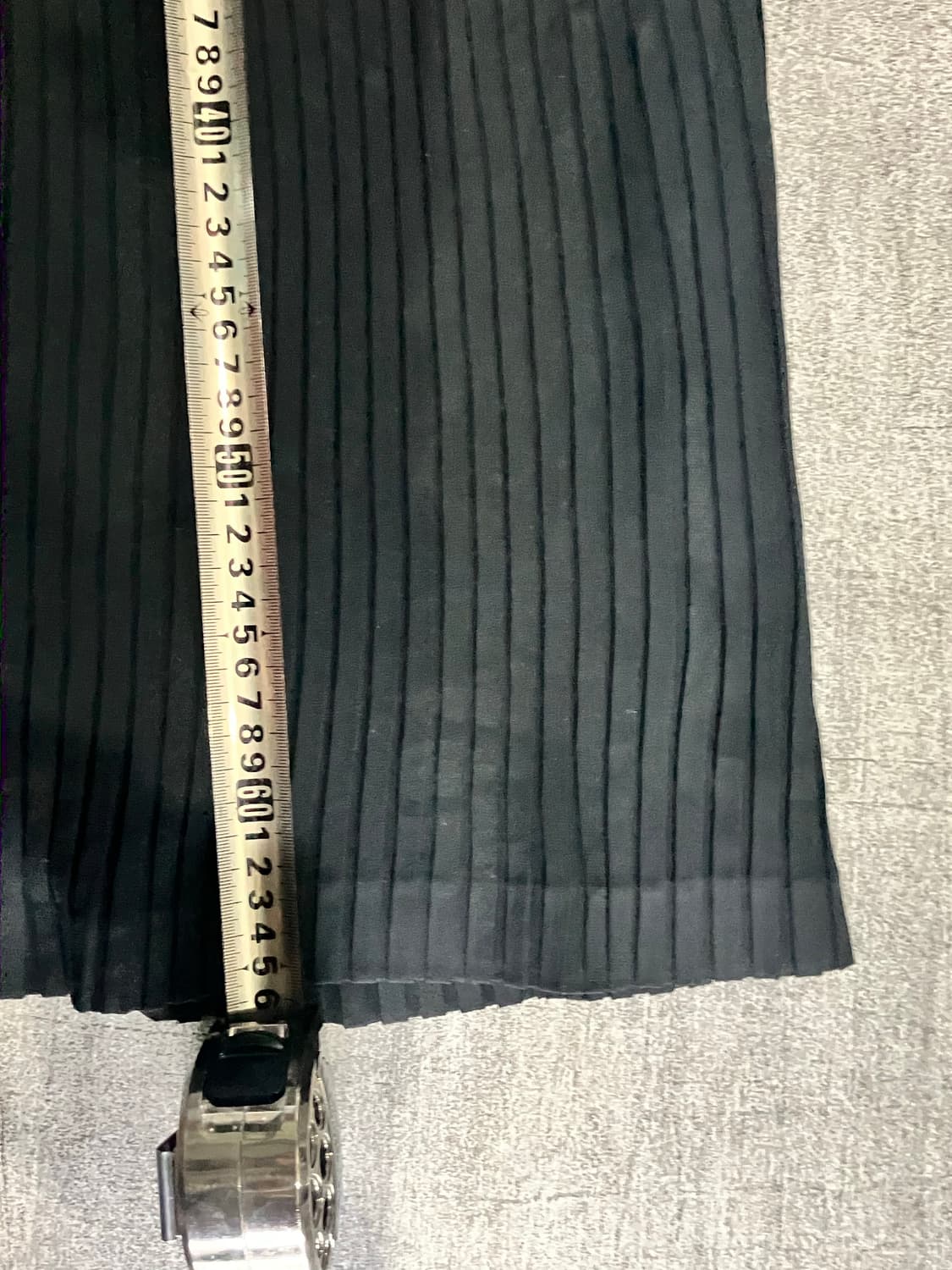일본빈티지 귀족공주풍 디테일 플리츠블라우스 블랙 상품이미지3
