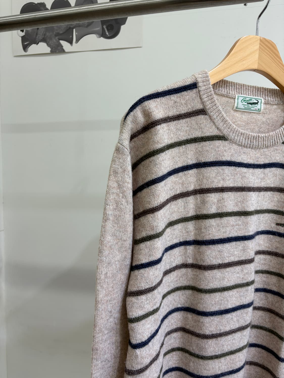 CROCODILE 니트 상품이미지3