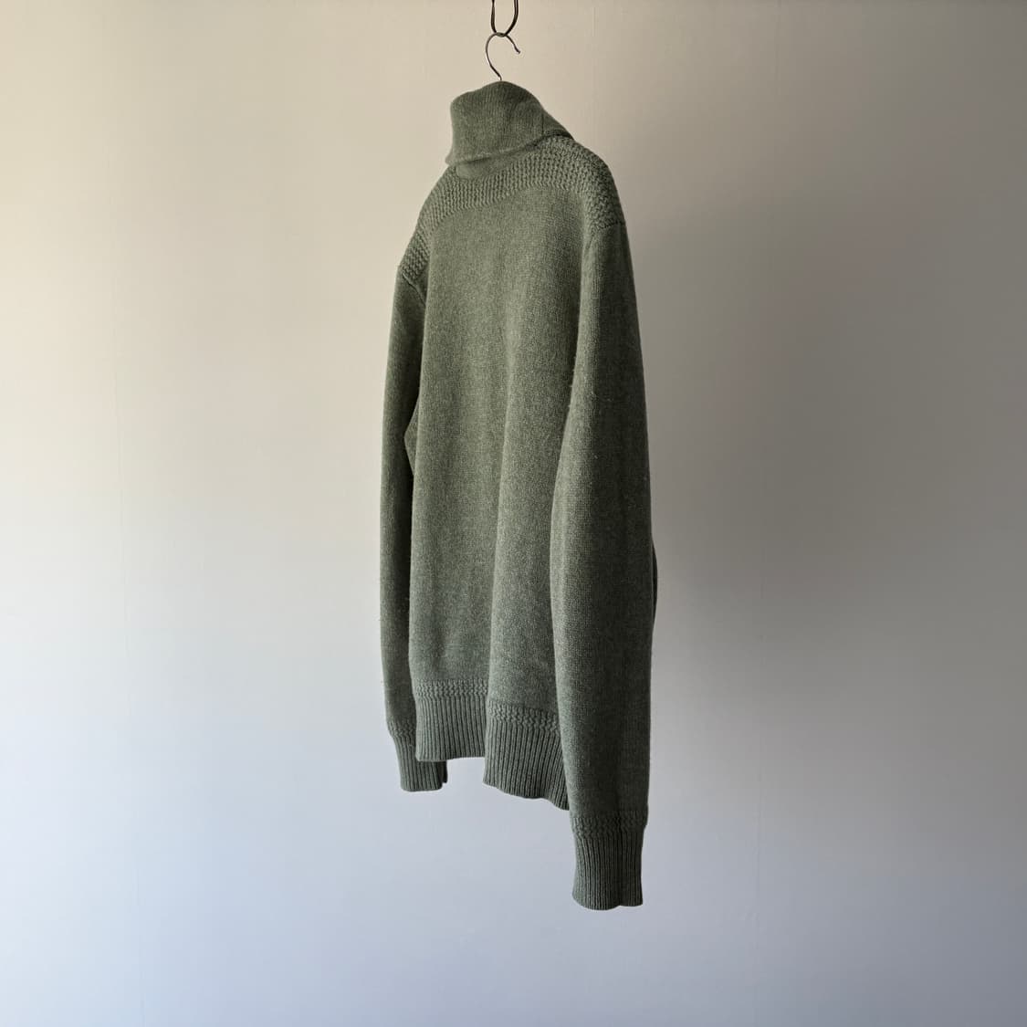  ▫️Polo Shawl Zip Knit 상품이미지3