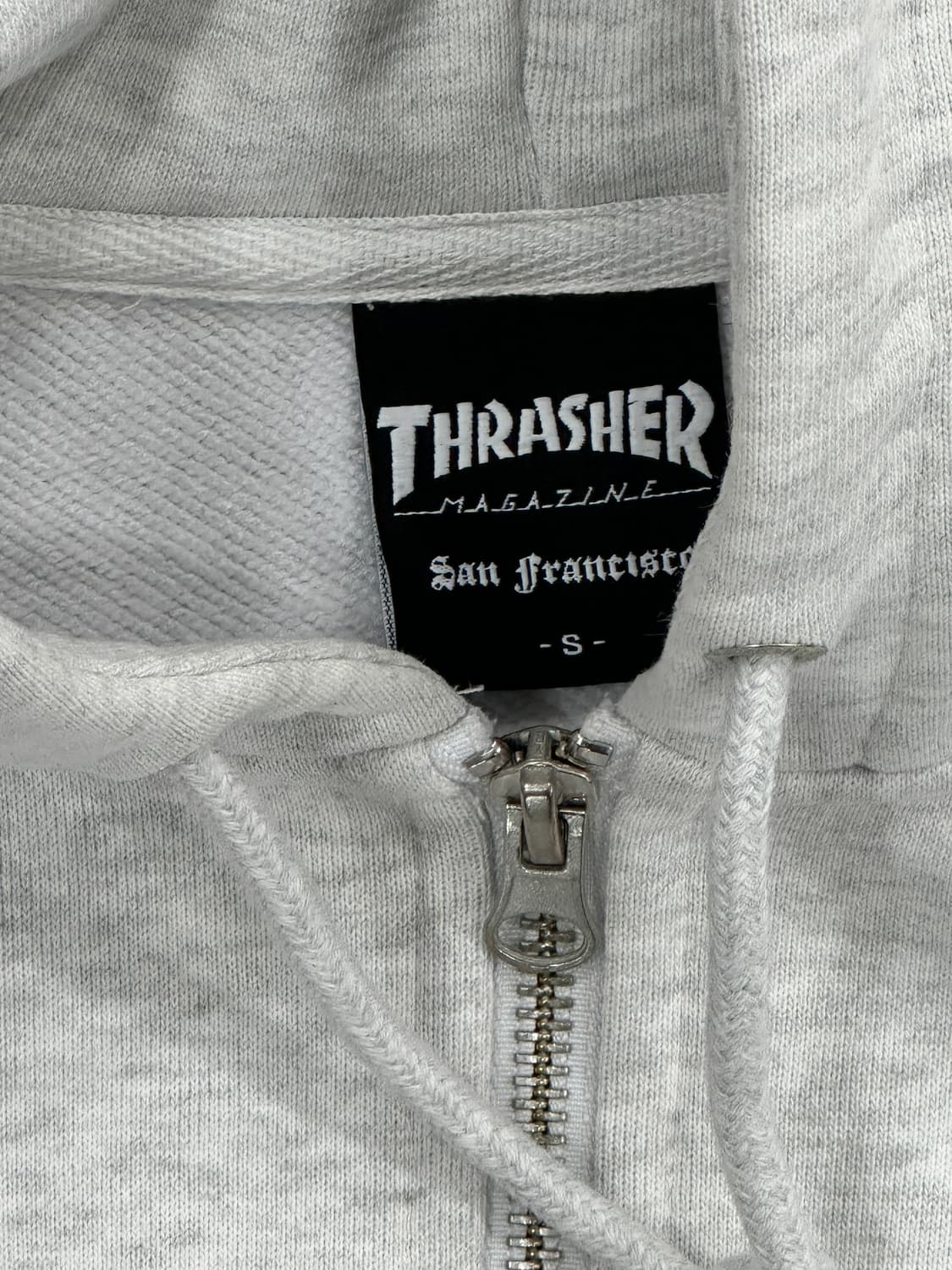 트레셔 투웨이 후드집업 상품이미지5