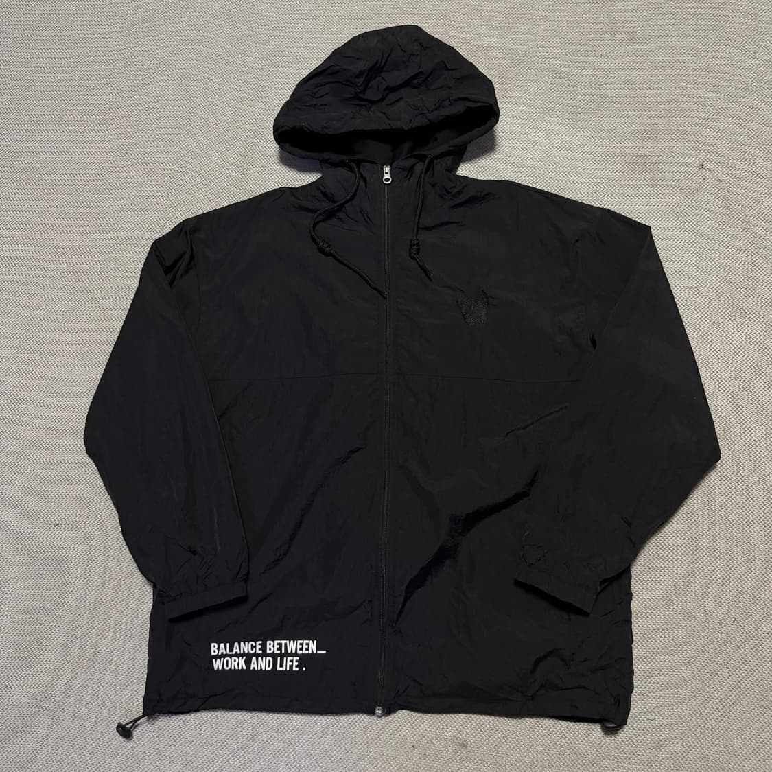 라이프워크 나일론 바람막이 자켓 상품이미지1