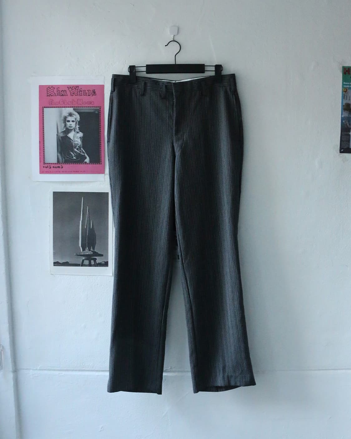 빈티지 핀스트라이프 트라우저 상품이미지4