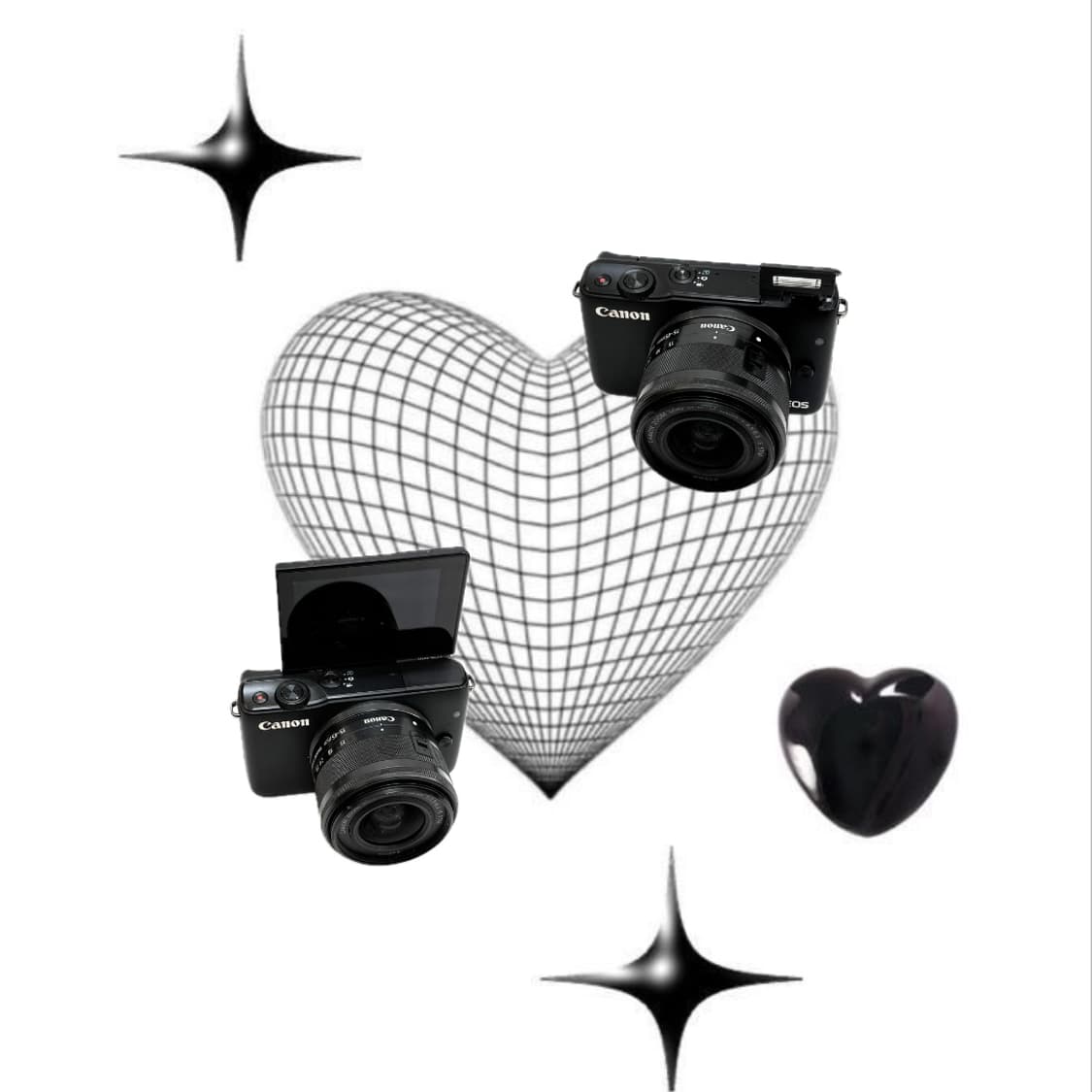 셀카&패션모델!) Canon EOS M10 디카 카메라 상품이미지1