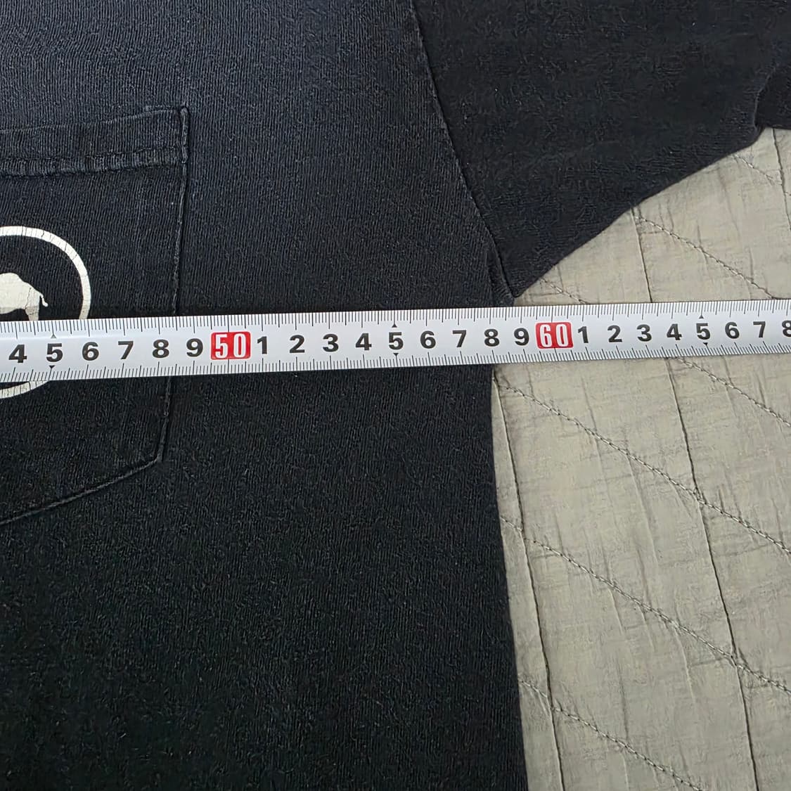 [XL] 90s 카멜 포켓 프로모 티셔츠 ver. 라이트 페이드 상품이미지6