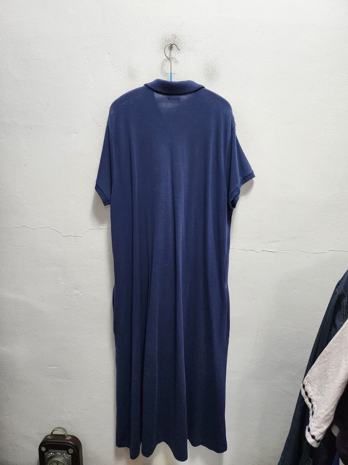 폴로 신형 네이비 카라 원피스 상품이미지2