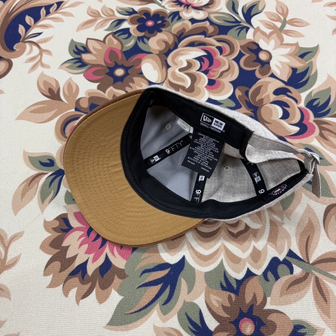 (S-M)뉴에라 New era 뉴욕메츠 투톤 볼캡 상품이미지5