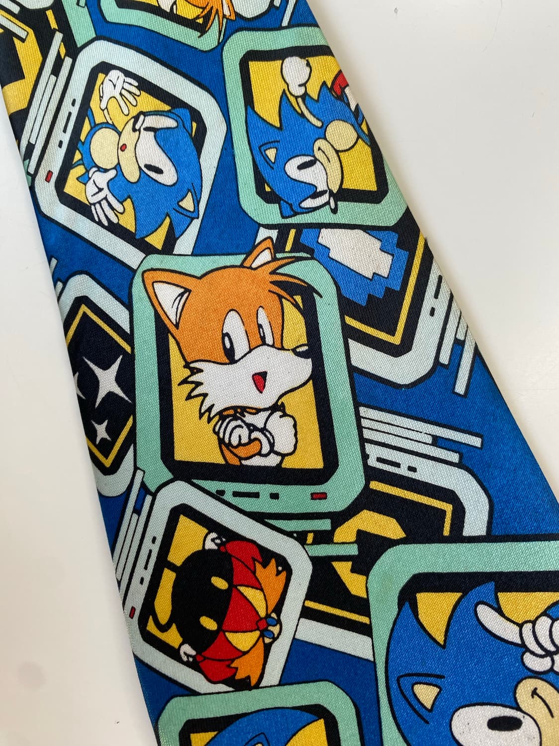 캐릭터 소닉 넥타이 상품이미지8