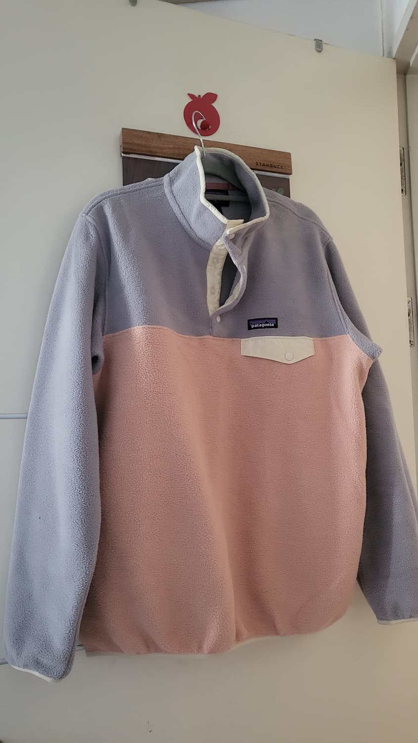 파타고니아 신칠라플리스 핑크/회색 상품이미지1