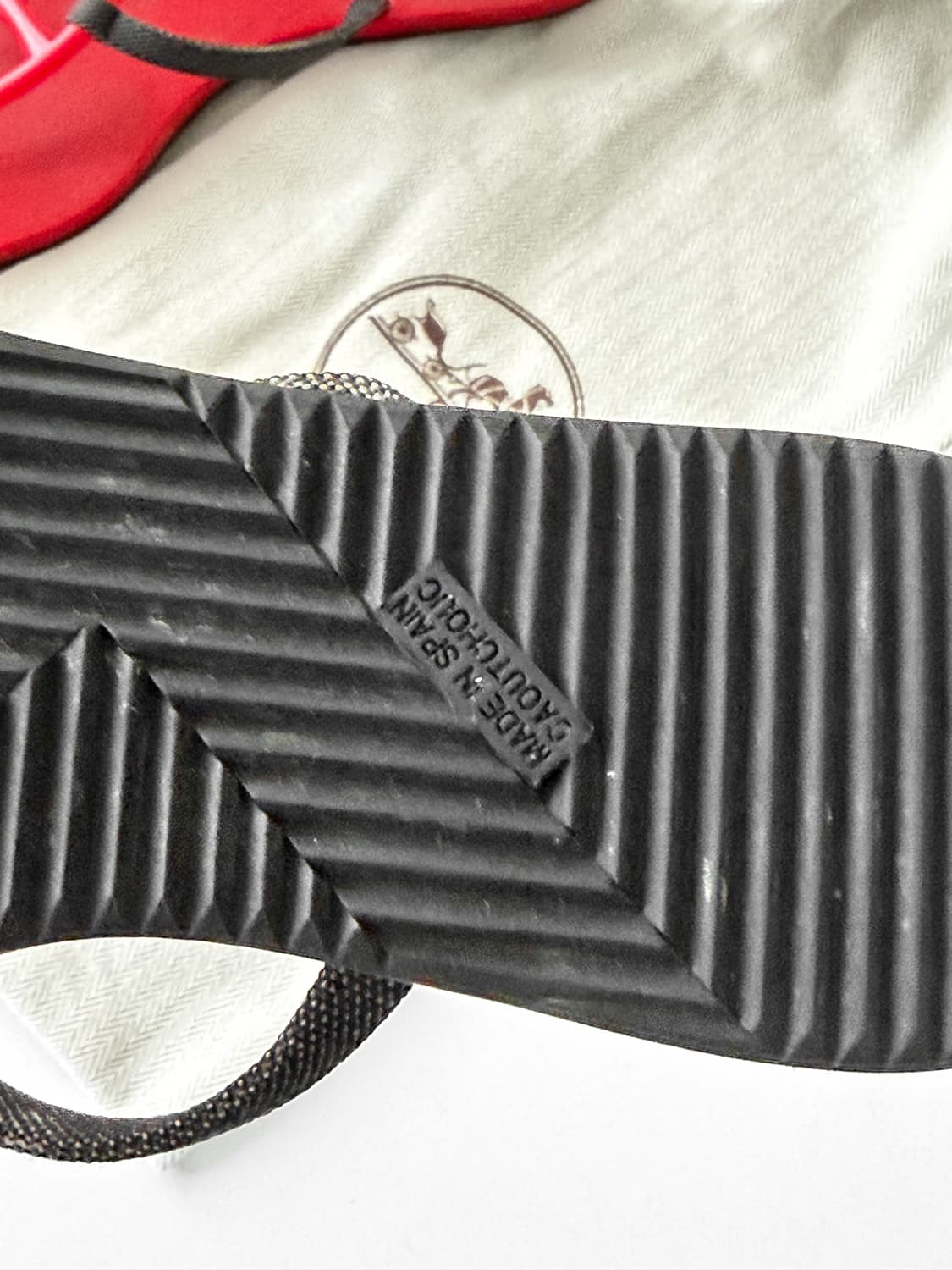 에르메스 칼라네라 샹달 플립플랍 36 상품이미지5