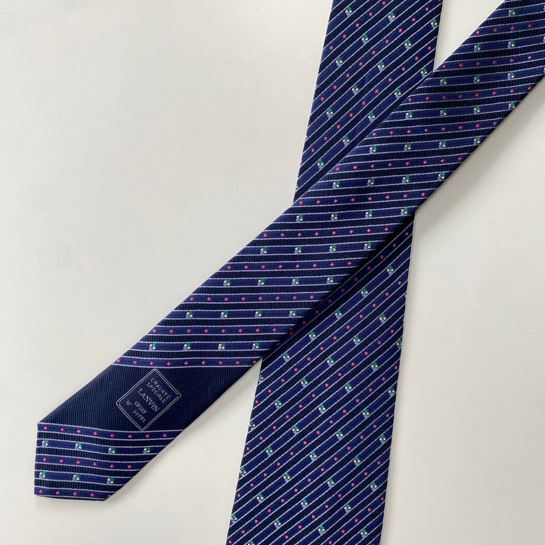 랑방 정품 명품넥타이 (LANVIN) 8.3cm 상품이미지4