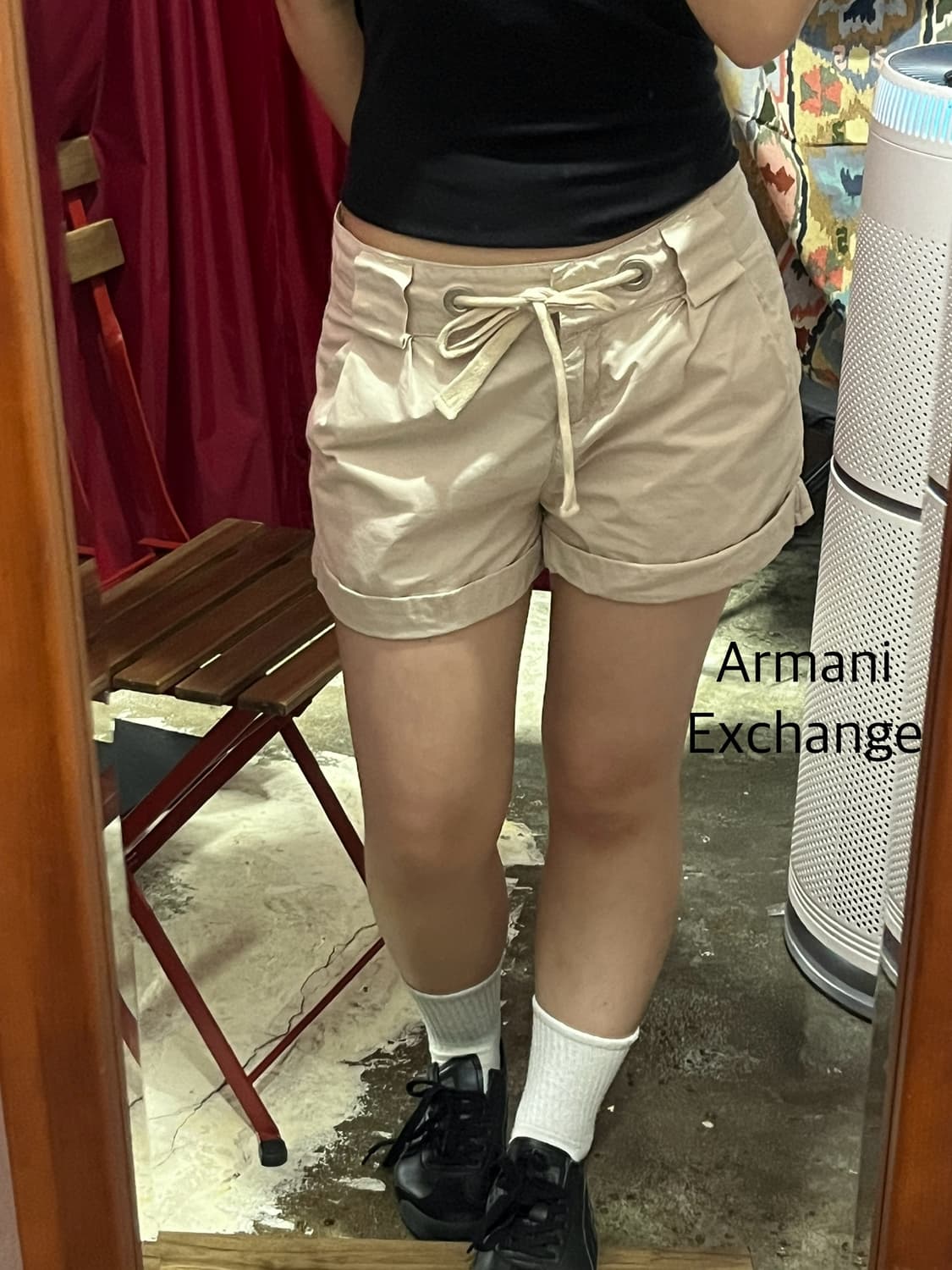 Armani exchange 아르마니 익스체인지 핫팬츠 XS 상품이미지1