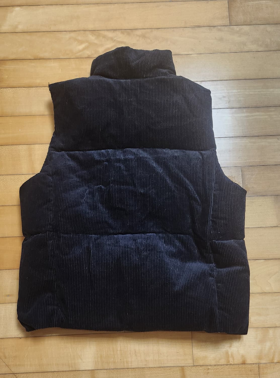 폴로 랄프로렌코튜로이 패딩 베스트 상품이미지3