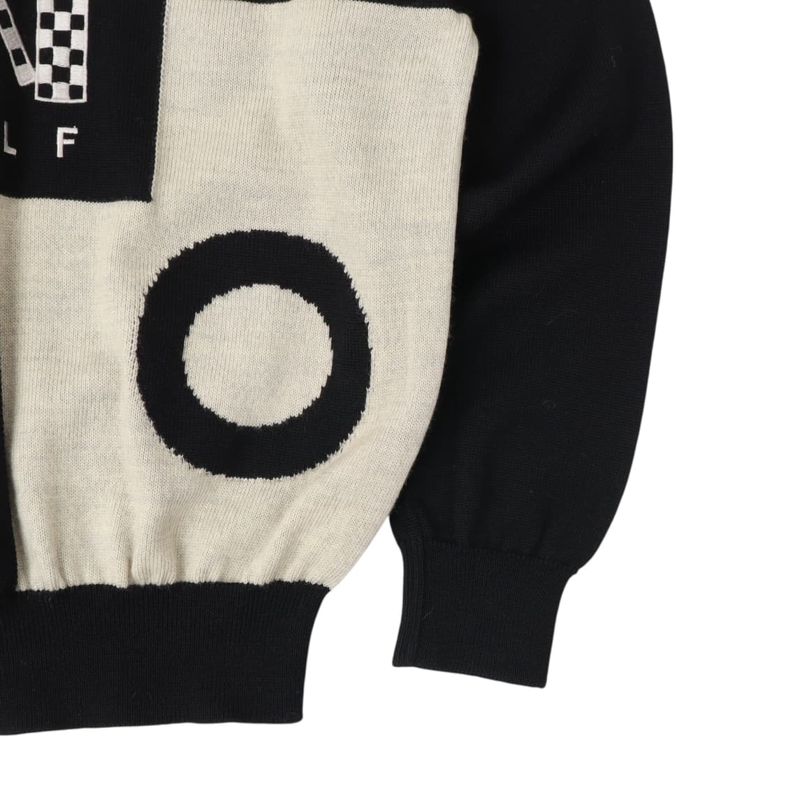 겐조 골프 체커보드 울 니트 스웨터 상품이미지3