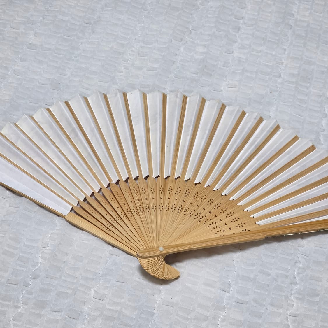 마법소녀 리리컬 나노하 납량 부채 한정판 상품이미지2