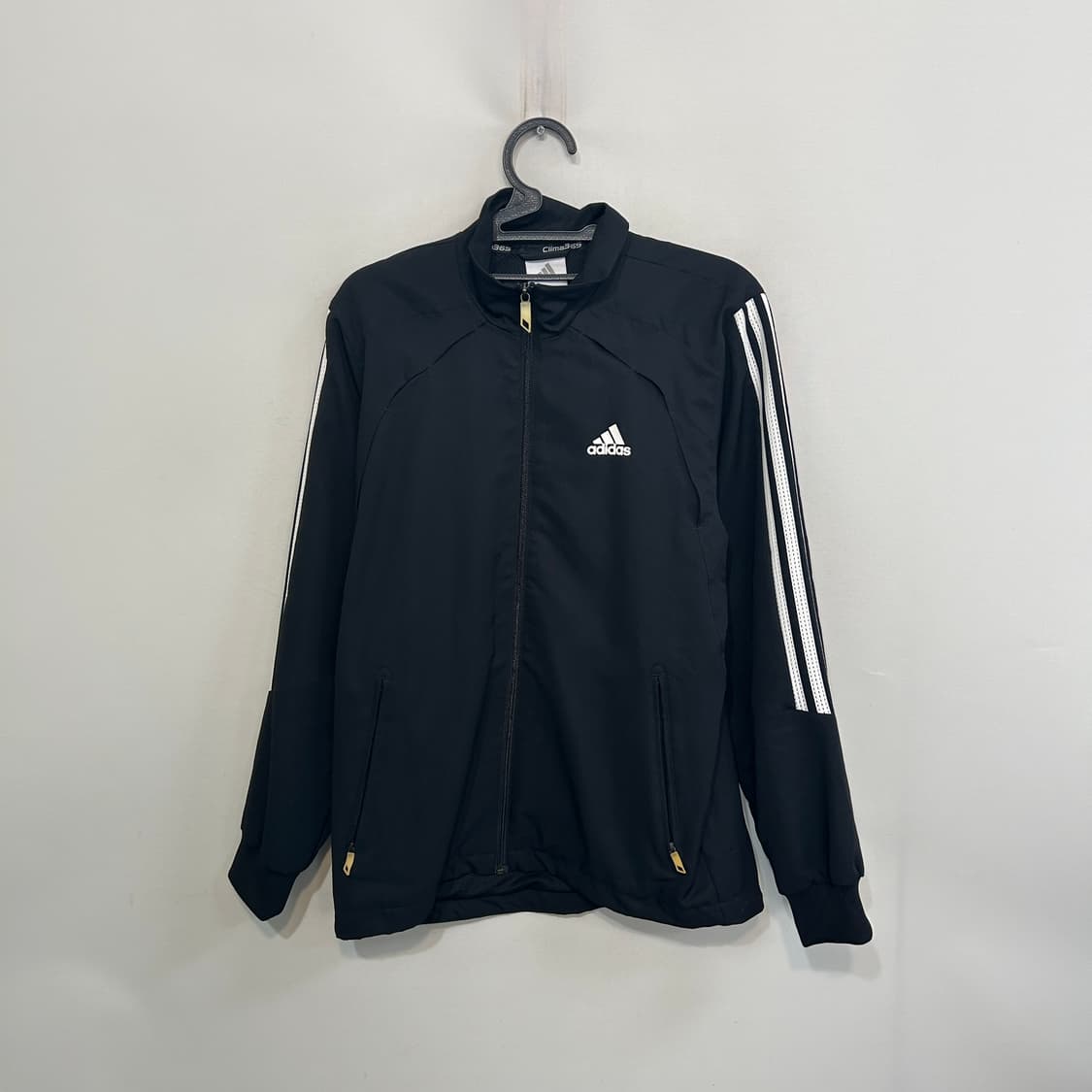 아디다스 여성 에센셜 3선 트랙탑 95 상품이미지1