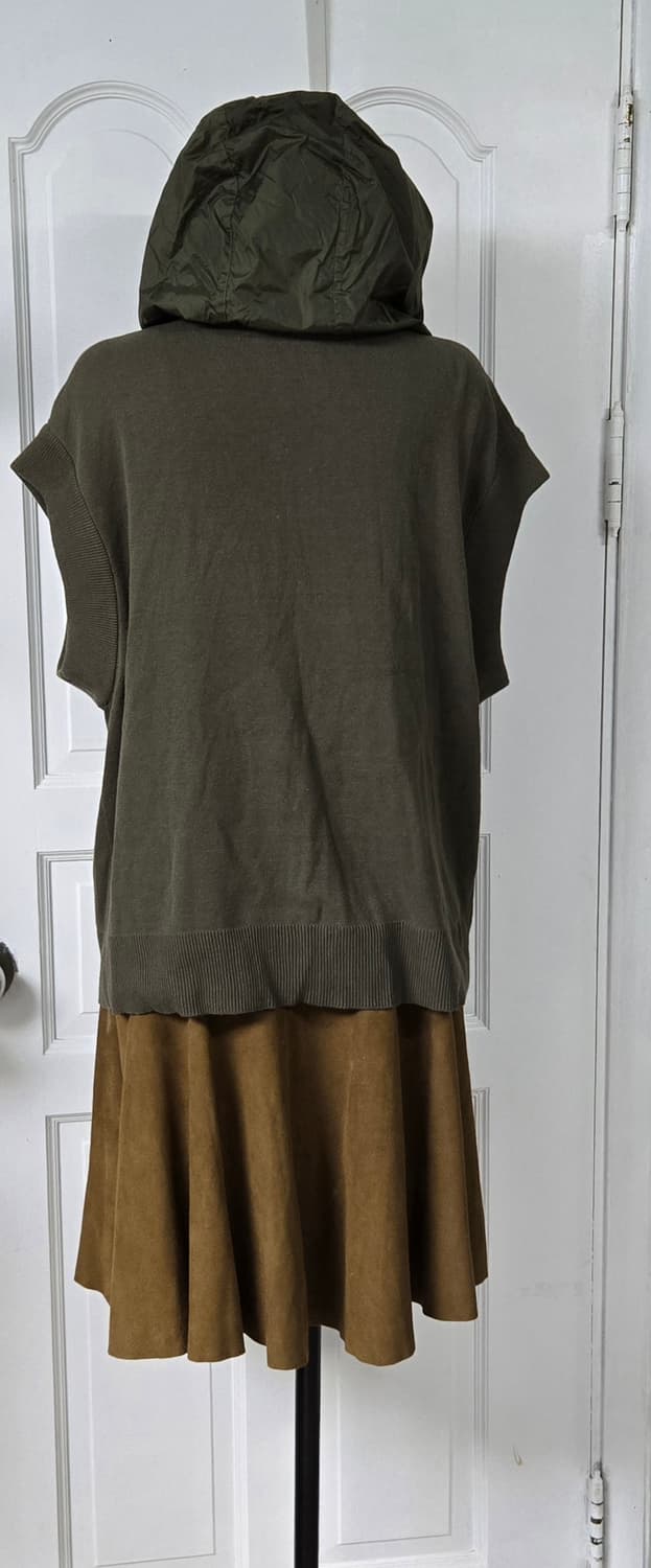 구호플러스 후드니트 베스트 상품이미지5