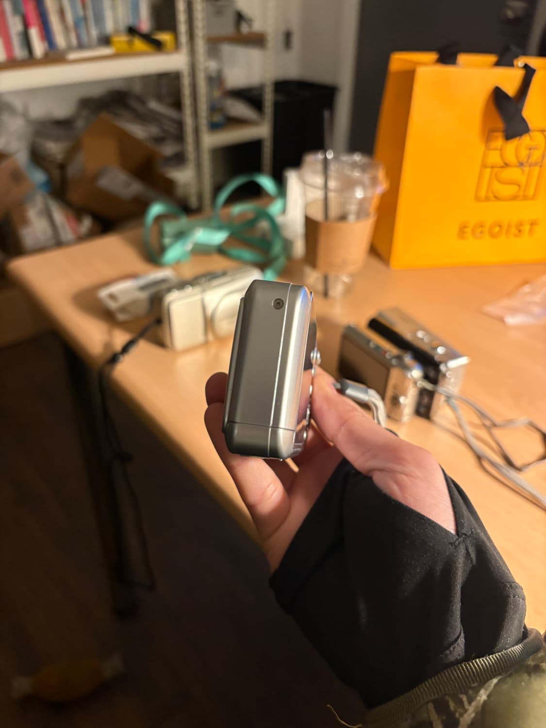 펜탁스 옵티오 w10 디지털카메라 상품이미지4