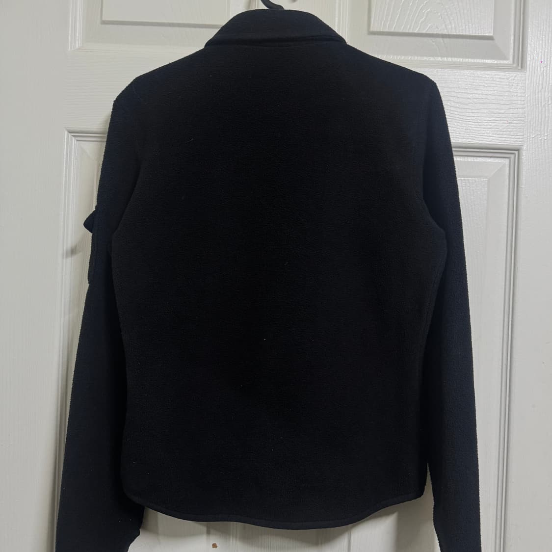 미세키서울 Fleece zip-up jacket BLACK(OS) 상품이미지5