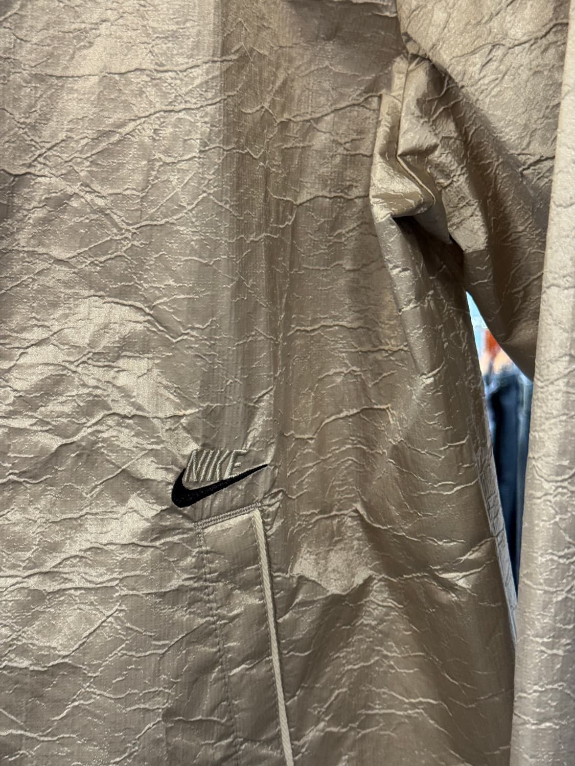 나이키 에센셜 롱 코치자켓 새상품 XL 상품이미지3