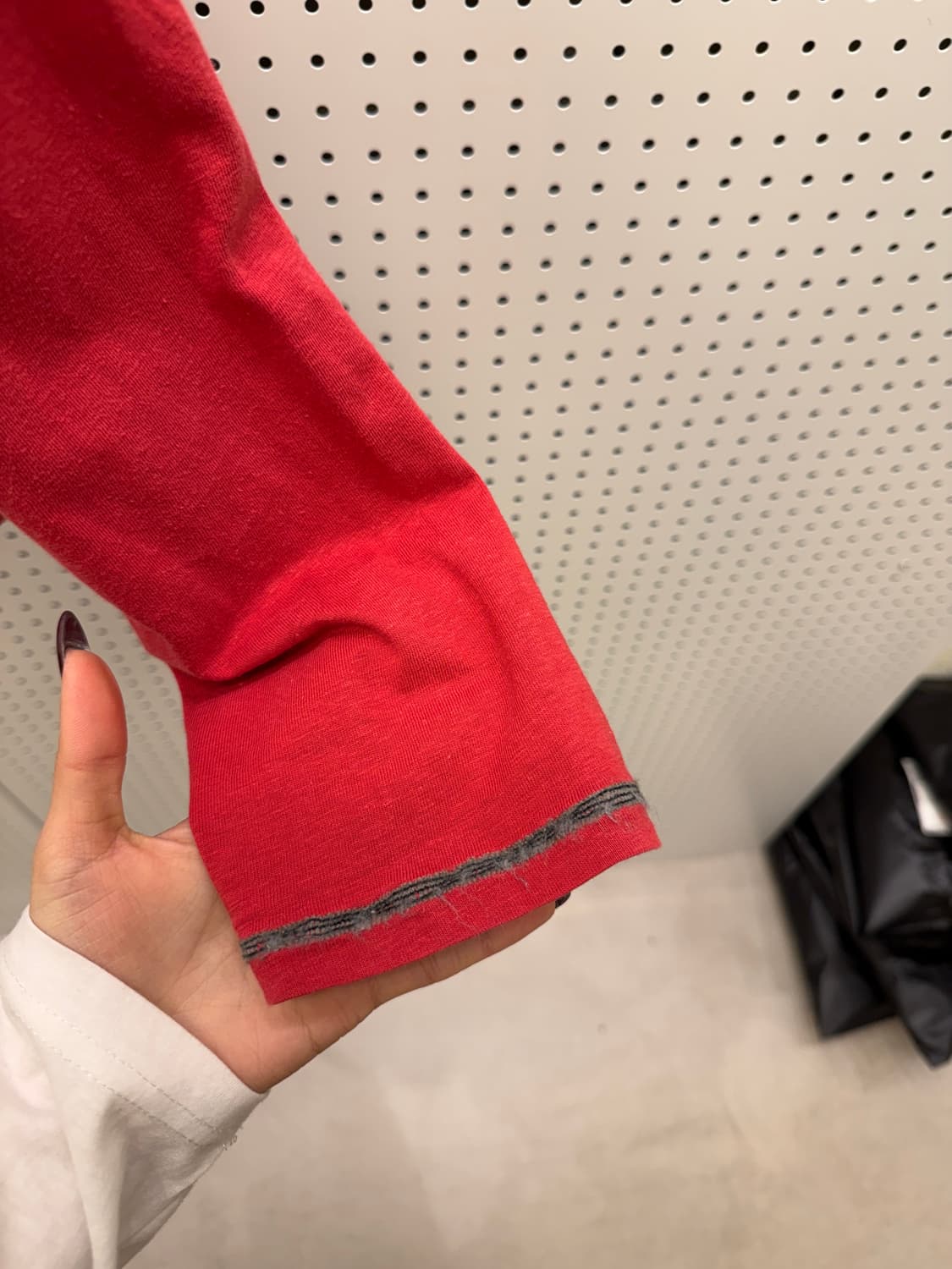 디젤 그래픽 워싱 긴팔 티셔츠 U1127 상품이미지4