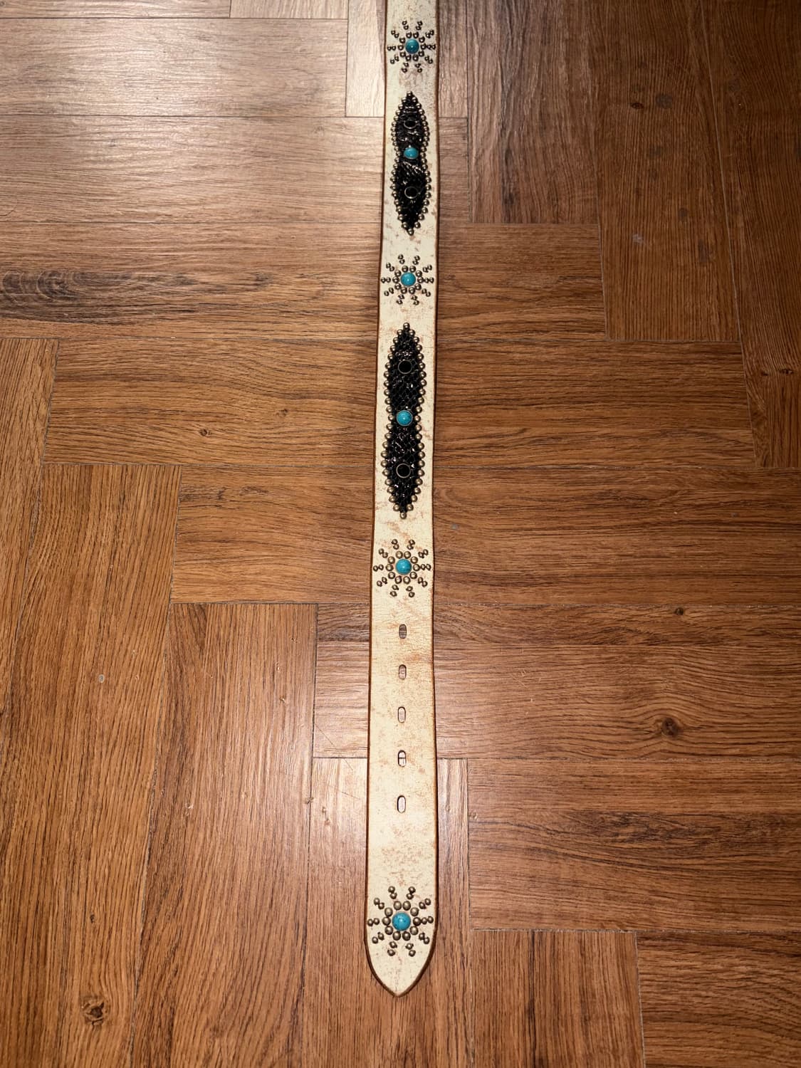 시슬리 웨스턴 터키석 벨트 상품이미지5