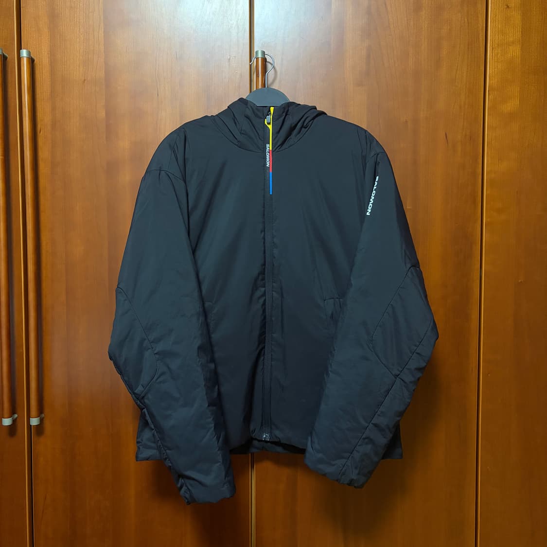 살로몬 모디세이 자켓 블랙 [XL] 상품이미지3