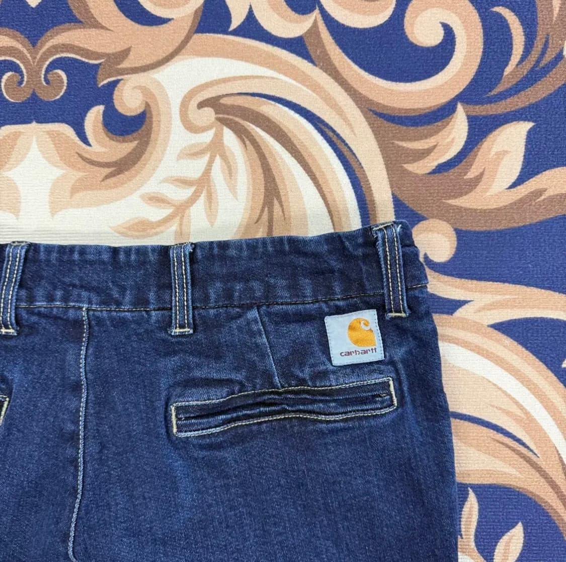 (30)칼하트WIP carhartt wip sid 데님팬츠 상품이미지2