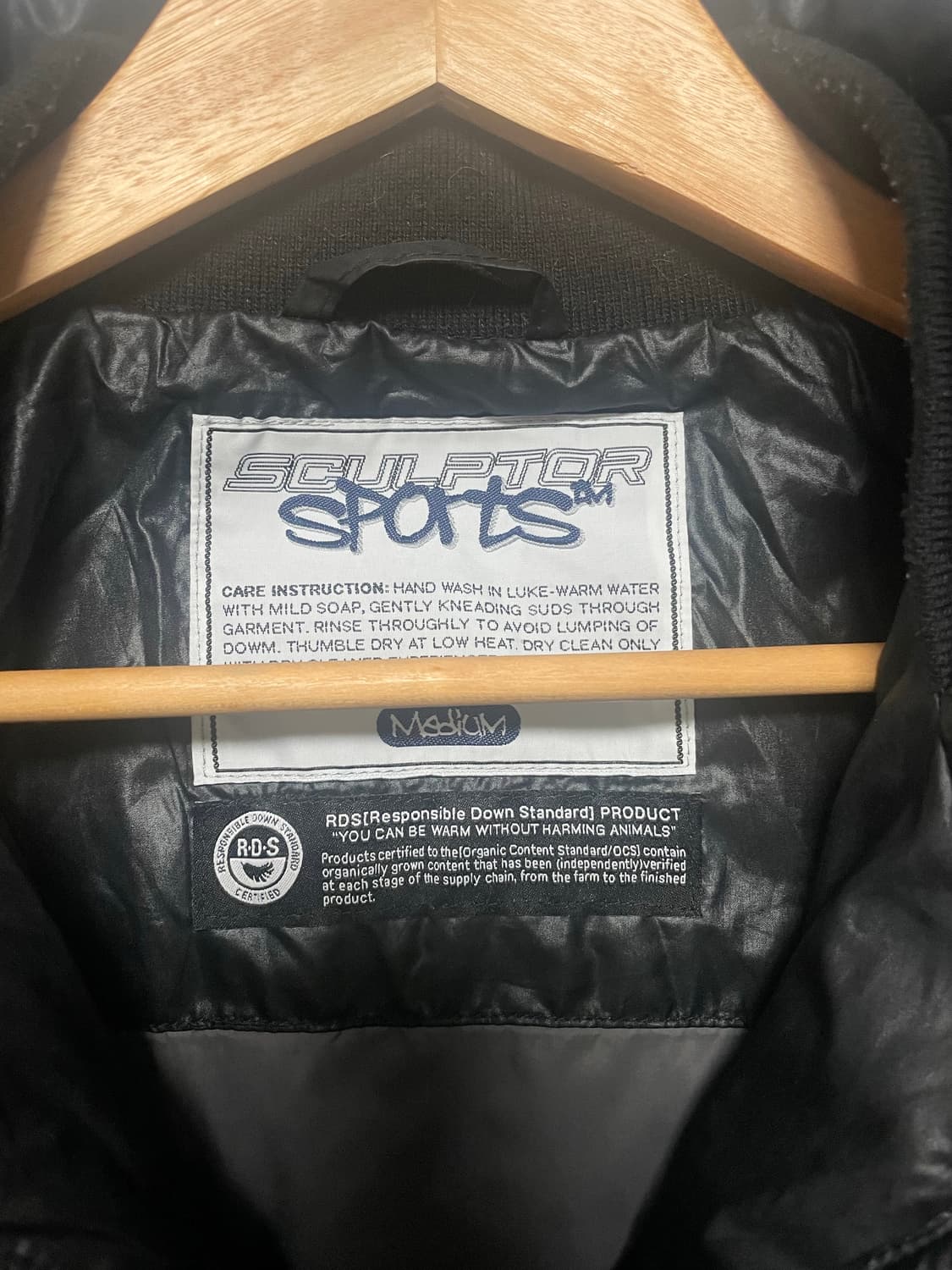 스컬프터 패딩 M 상품이미지3