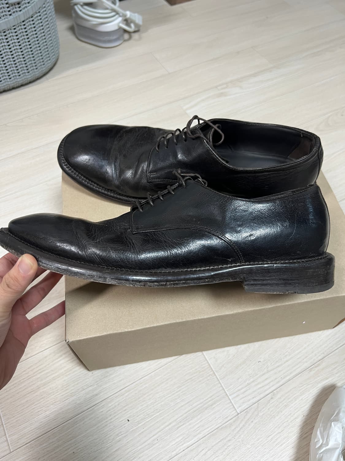 택포23) 그라더스 grds 블루처 08 브라운 275 상품이미지2