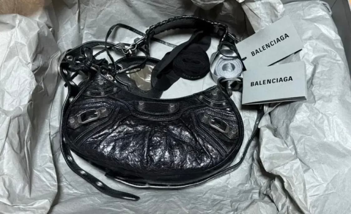 발렌시아가 르카골 블랙 xs 상품이미지1