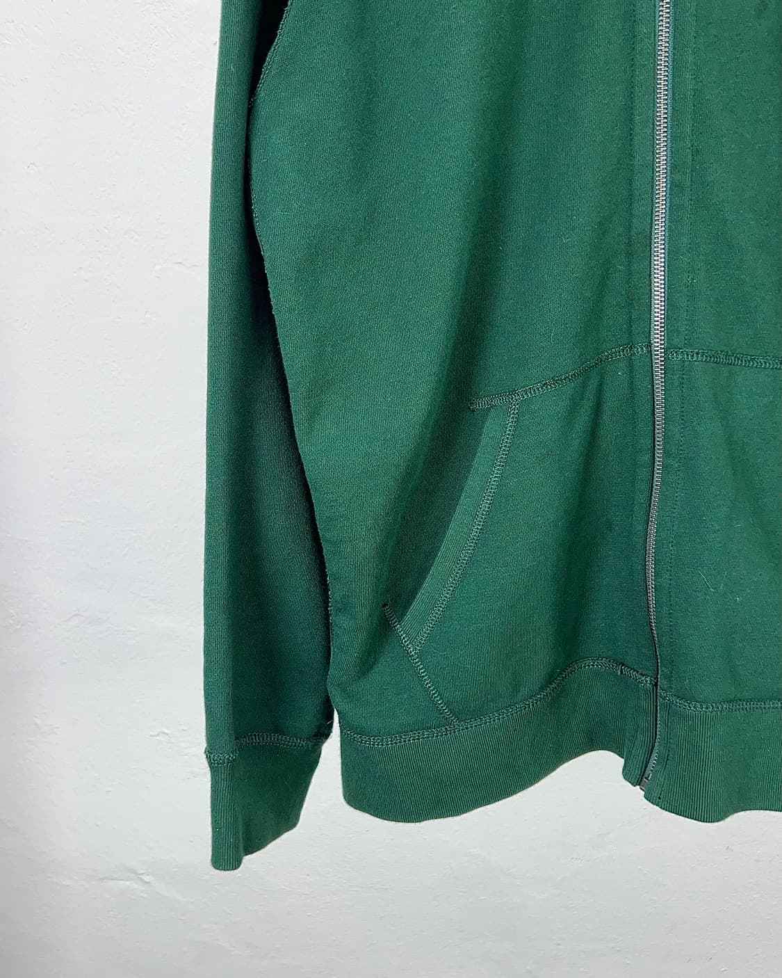 폴로 랄프로렌 포레스트 그린 루프백 써멀 후드 집업 자켓 상품이미지4