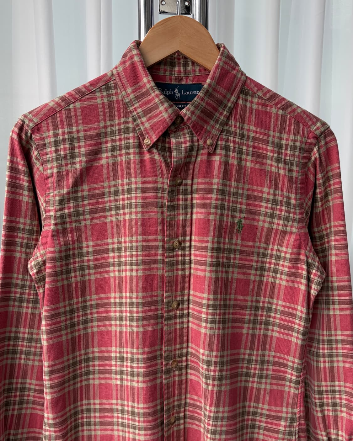 [S]폴로 랄프로렌 커스텀핏 플레이드 셔츠 상품이미지4