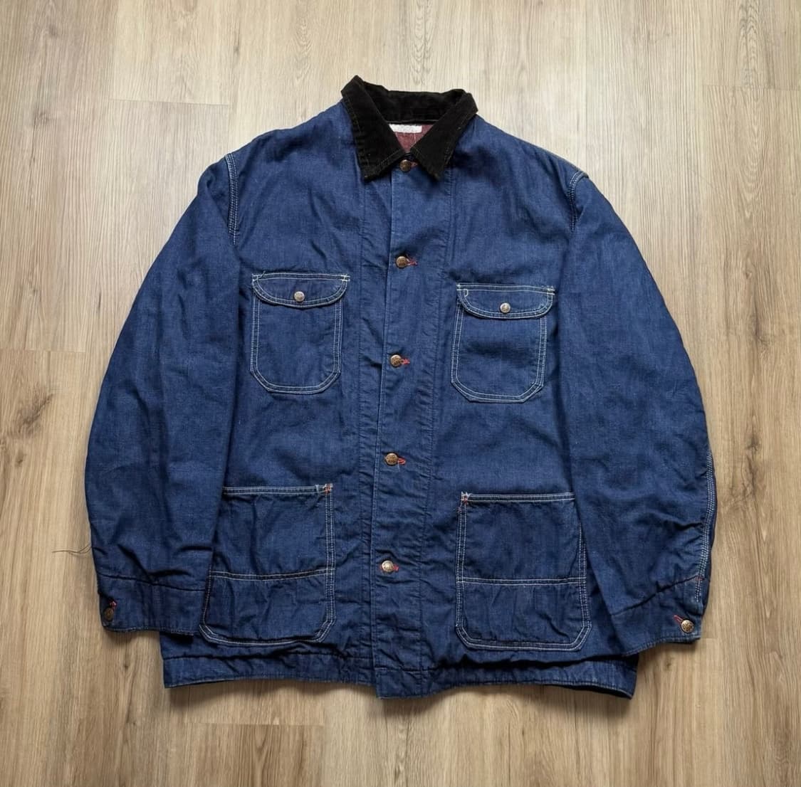 50's VINTAGE PENNEY'S BIG MAC DENIM CHOR 상품이미지1